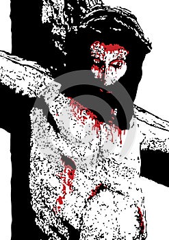 Jesus crucified