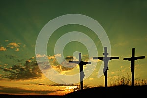 Jesus crucify photo