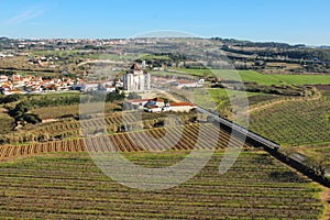 Jesus da Pedra Church. Obidos. Portugal