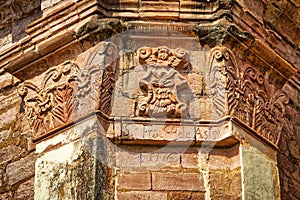 Jesus de Taverangue, Paraguay - Jesuit Mission Ruins at Jesus de Taverangue UNESCO World Heritage