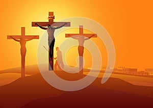 Jesus Dies On The Cross