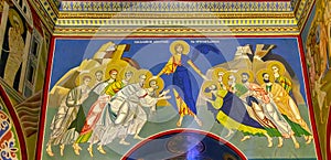 Jesus Disciples Mosaic Saint Michael Monastery Cathedral Kiev Ukraine photo