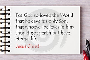 Jesus Is Eternal Life