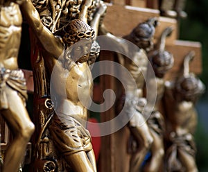 Jesus figurine souvenirs