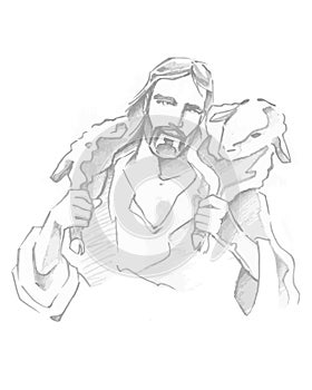 Jesus Good Shepherd