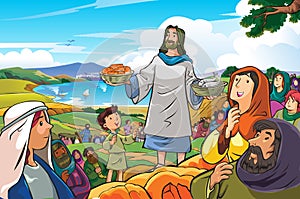 Jesus a gracious and merciful