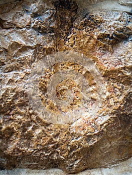 Jesus Hand Imprint - Via Dolorosa, Jerusalem