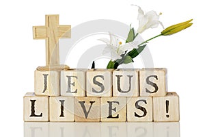 Jesus Lives! photo