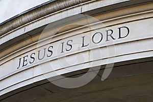 Jesus is Lord