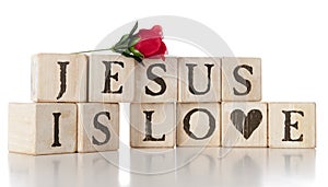 Jesus is Love