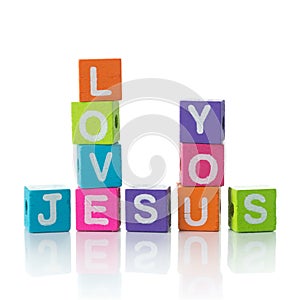 Jesus love you