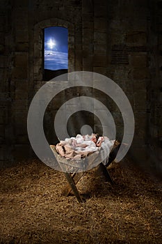 Jesus on the Manger