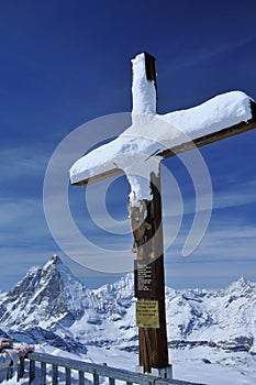 Jesus and Matterhorn