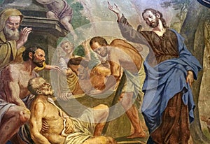 Jesus Miracles - Raising Lazarus photo