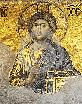 Jesus mosaic