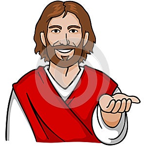 Jesus Open Hand photo