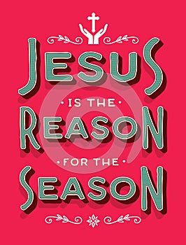 Jesus is the Reason for the Season photo