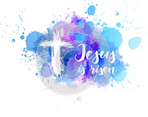 Jesus is risen photo