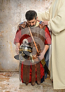 Jesus and Roman Centurion