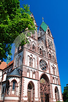 Jesus Sacred Heart Church, Freiburg in Breisgau