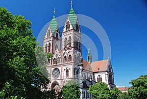 Jesus Sacred Heart Church, Freiburg in Breisgau photo