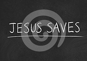 Jesus saves photo