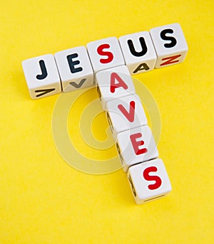 Jesus saves photo