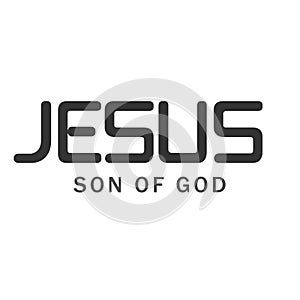 Jesus, Son of God text