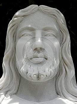 Jesus statue