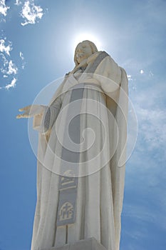 Jesus Statue 4