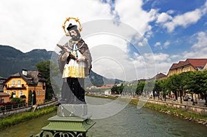 Jesus statue in Bad Ischl