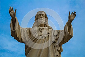 Jesus Statue / Blue Sky
