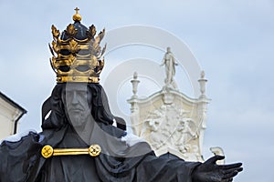 Jesus statue from Jasna Gora monastery