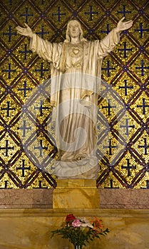 Jesus Statue Mission Dolores San Francisco