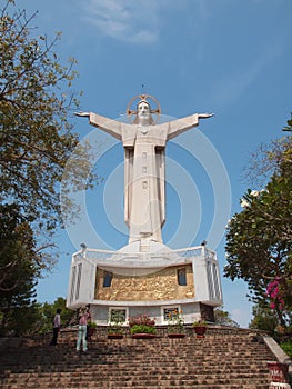 Jesus Statue - Vietnam, Vung Tau
