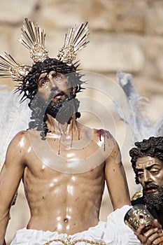 Jesus stripped of his garments, Easter in Seville