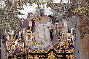 Jesus stripped of his garments, Easter in Seville