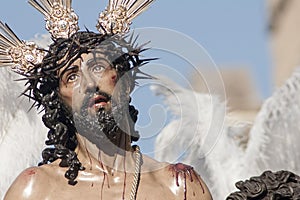 Jesus stripped of his garments, Easter in Seville