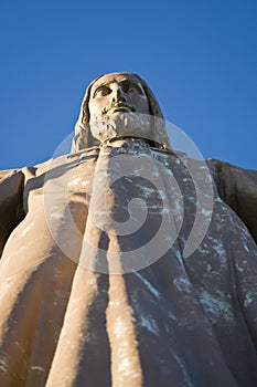Jesus at Tibidabo photo