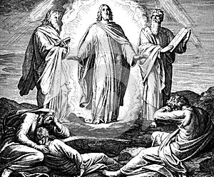 Jesus Transfiguration