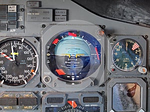 Jet aircraft cockpit Equipment