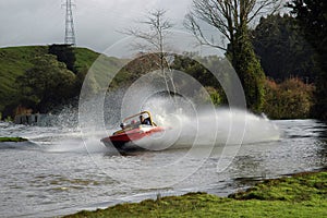 Jet Boat.