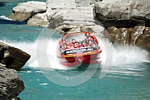 Jet Boat in Queenstown New Zealand