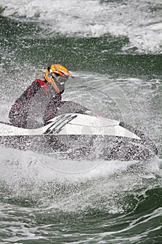 Jet boat racing