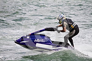 Jet boat racing