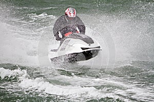 Jet boat racing