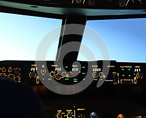 Jet cockpit