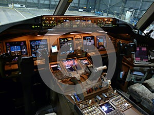 Jet cockpit