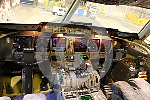 Jet cockpit