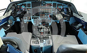 Jet cockpit